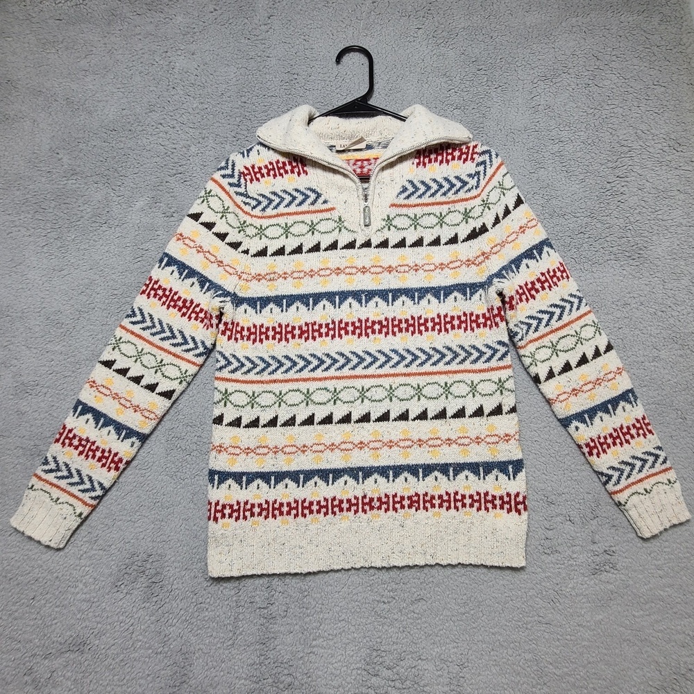 Landhaus Oktoberfest Sweater 1/4 Zip‎ Up German Womens Or Mens Shirt Size Small